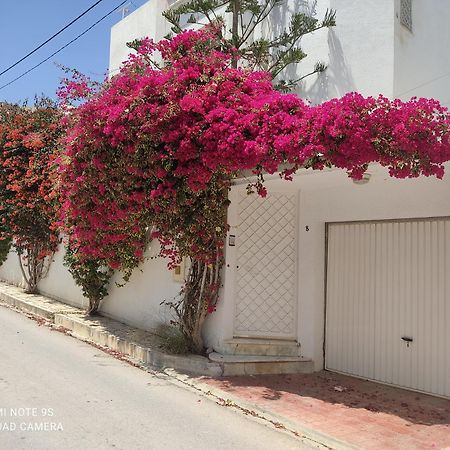 Etage De Villa Avec Jardin, Pres De L'Aireport Et Parking Prive Ариана Екстериор снимка