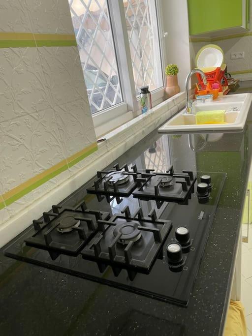 Etage De Villa Avec Jardin, Pres De L'Aireport Et Parking Prive Ариана Екстериор снимка