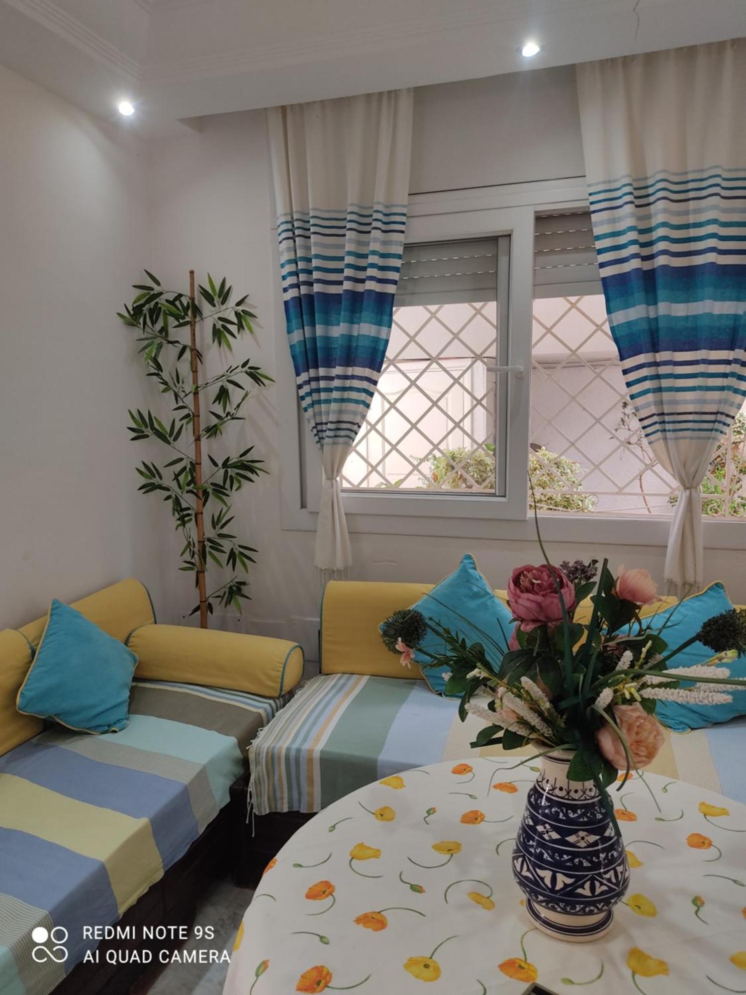 Etage De Villa Avec Jardin, Pres De L'Aireport Et Parking Prive Ариана Екстериор снимка