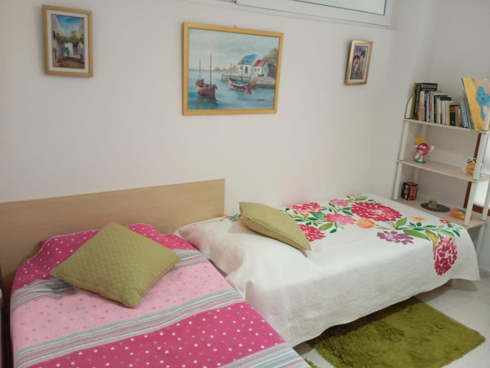 Etage De Villa Avec Jardin, Pres De L'Aireport Et Parking Prive Ариана Екстериор снимка