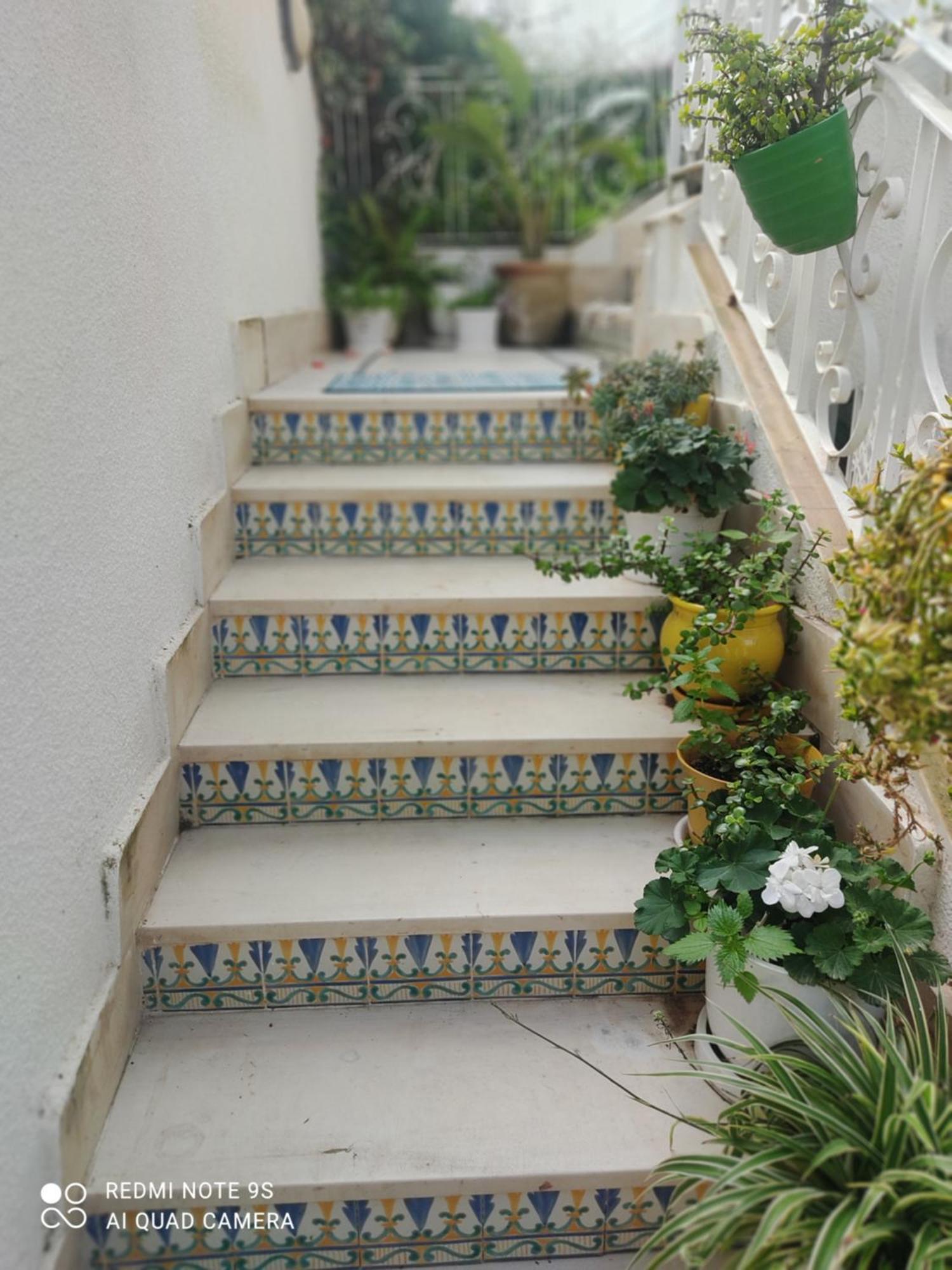 Etage De Villa Avec Jardin, Pres De L'Aireport Et Parking Prive Ариана Екстериор снимка
