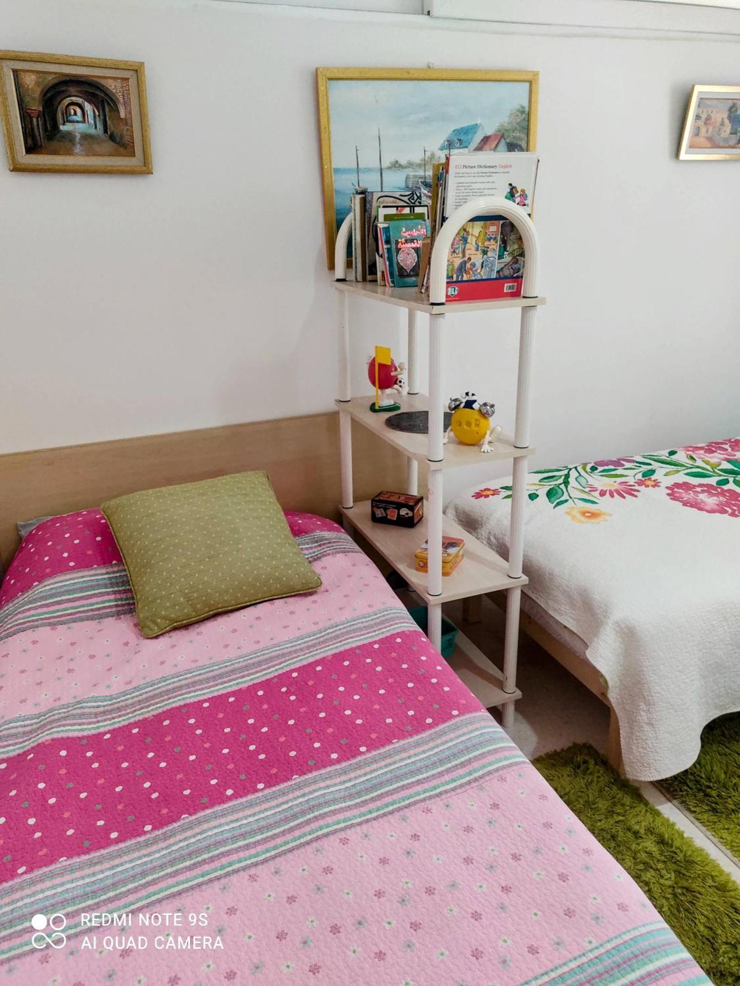 Etage De Villa Avec Jardin, Pres De L'Aireport Et Parking Prive Ариана Екстериор снимка